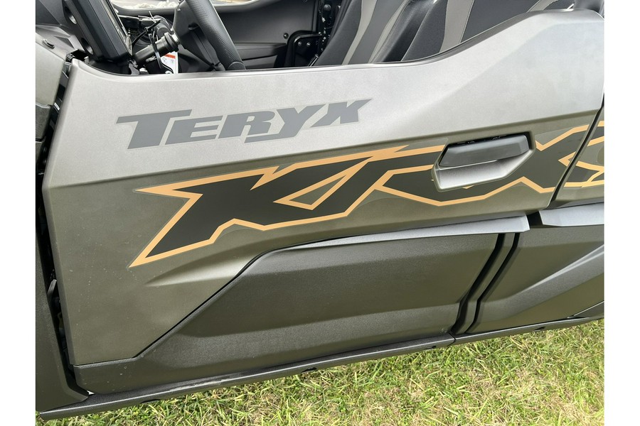 2024 Kawasaki Teryx KRX® 4 1000 eS SE - Metallic Flat Raw Graystone