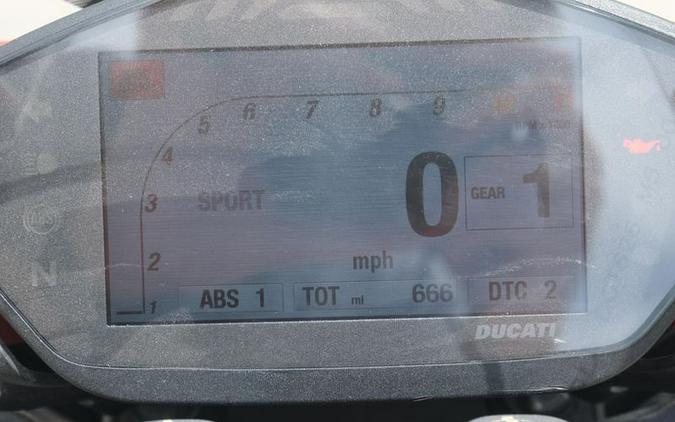 Used 2018 DUCATI MONSTER