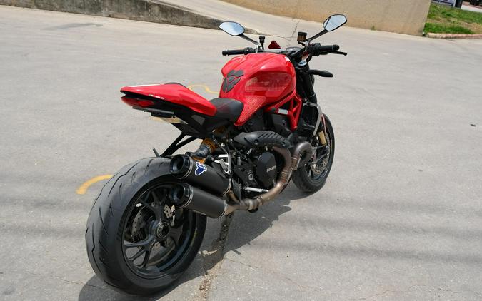 2018 DUCATI MONSTER
