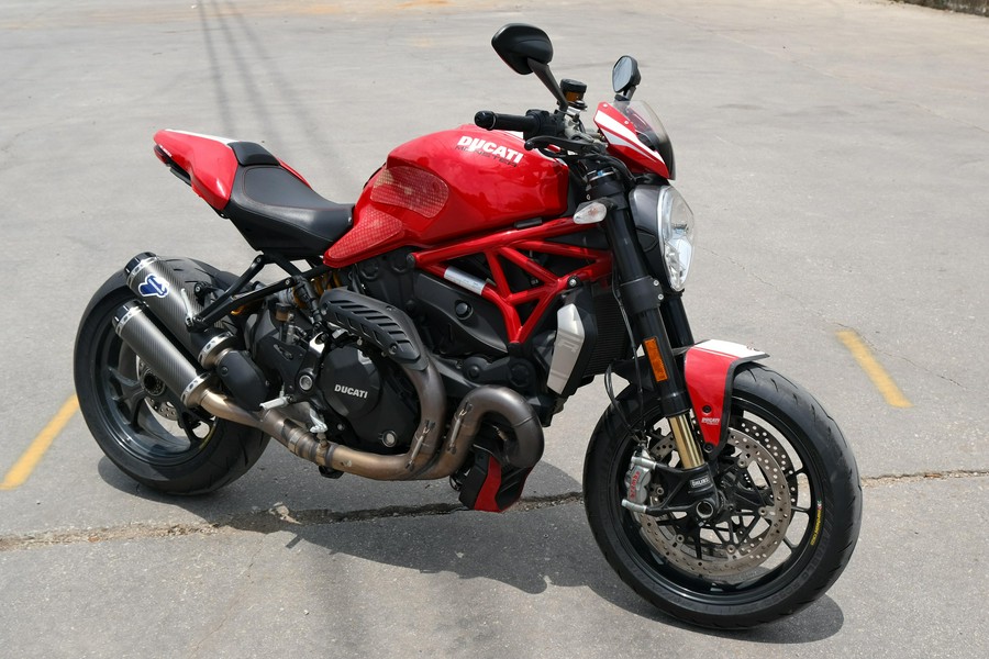 2018 DUCATI MONSTER
