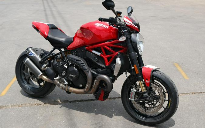 2018 DUCATI MONSTER