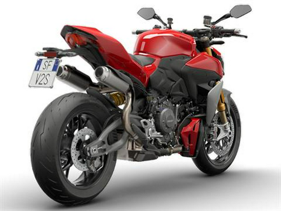 2025 Ducati Streetfighter V2 S