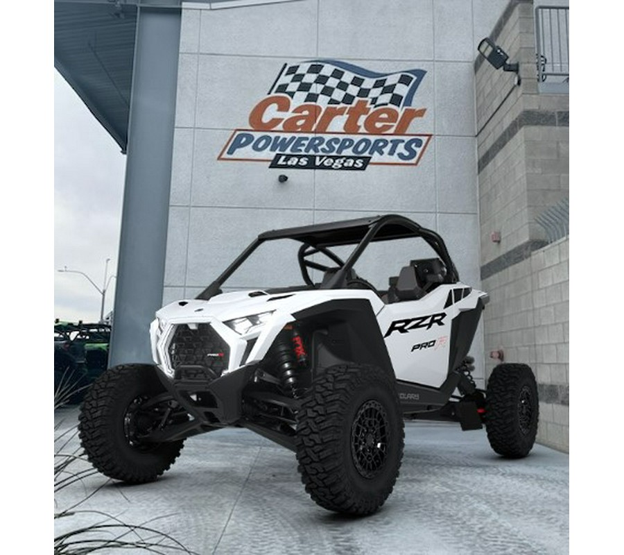 2026 Polaris RZR PRO R ULTIMATE GHOST WHITE METALLIC