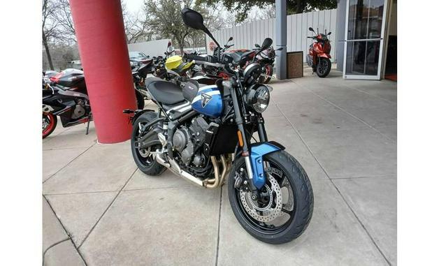 2025 Triumph Trident