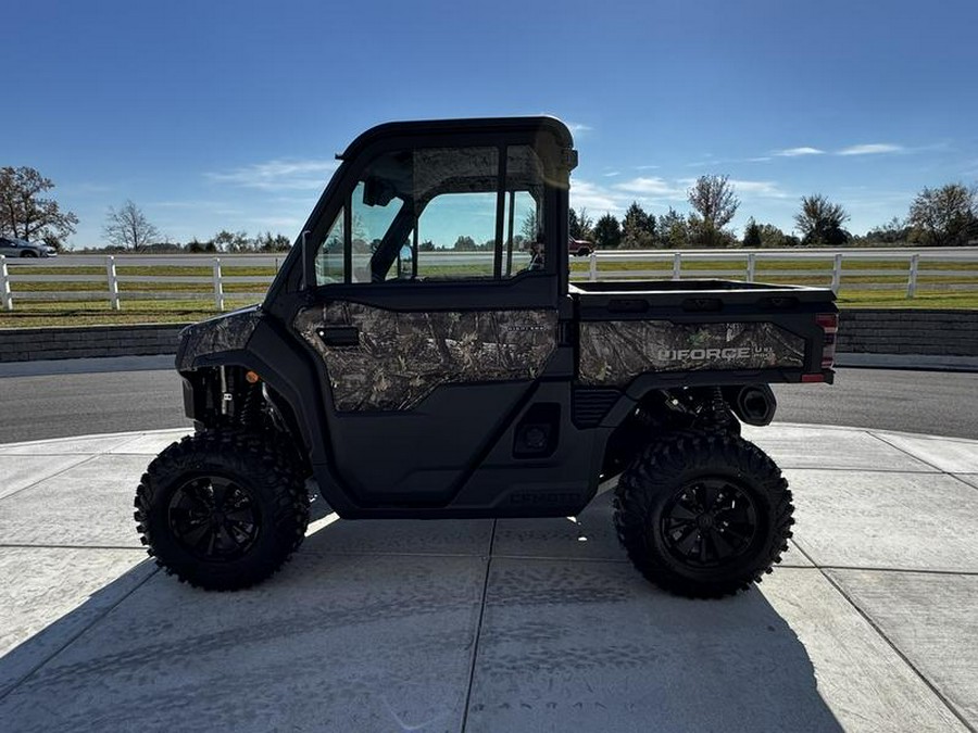 2026 CFMOTO UFORCE U10 Pro Highland Camo