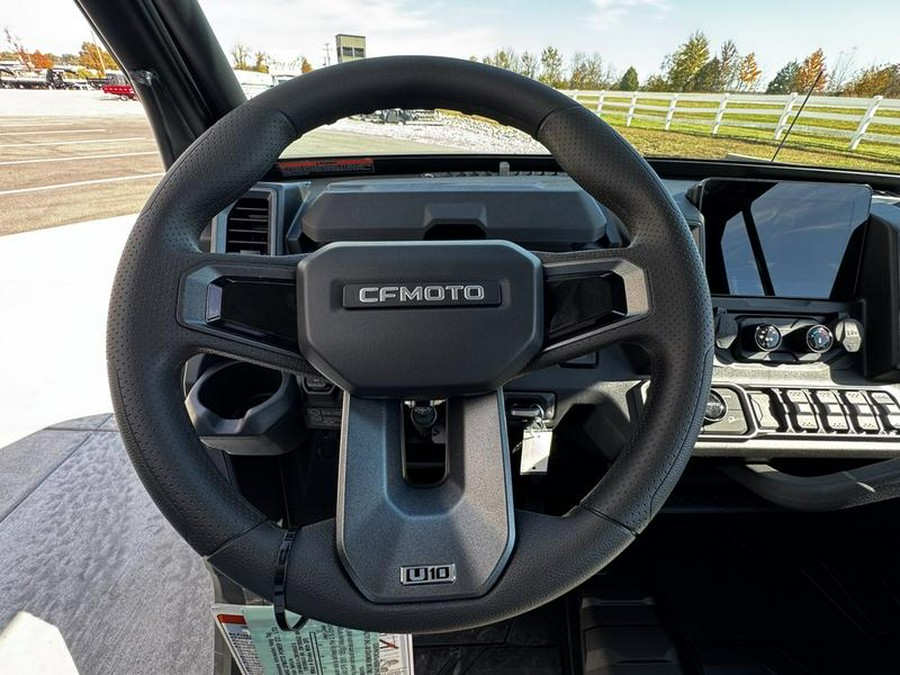 2026 CFMOTO UFORCE U10 Pro Highland Camo