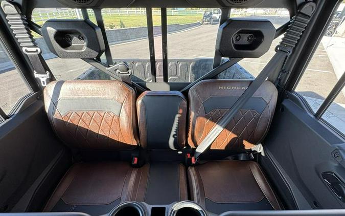 2026 CFMOTO UFORCE U10 Pro Highland Camo