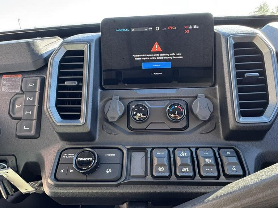 2026 CFMOTO UFORCE U10 Pro Highland Camo