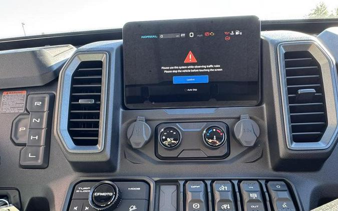 2026 CFMOTO UFORCE U10 Pro Highland Camo