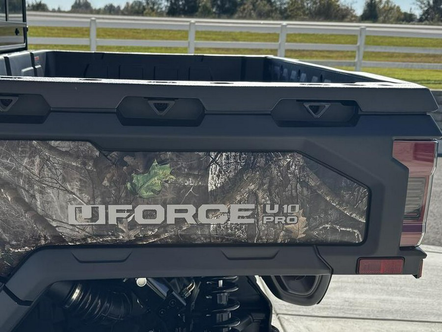 2026 CFMOTO UFORCE U10 Pro Highland Camo