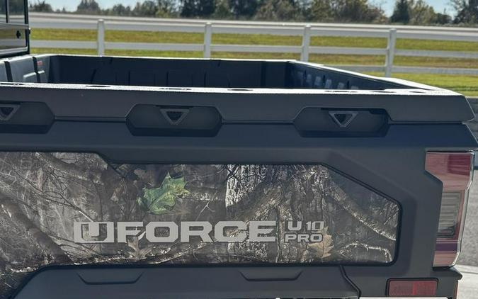 2026 CFMOTO UFORCE U10 Pro Highland Camo