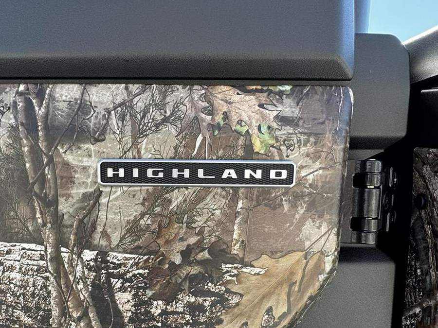 2026 CFMOTO UFORCE U10 Pro Highland Camo