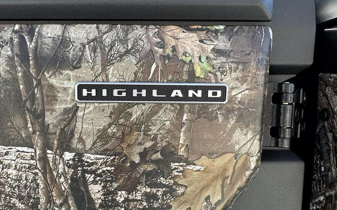 2026 CFMOTO UFORCE U10 Pro Highland Camo