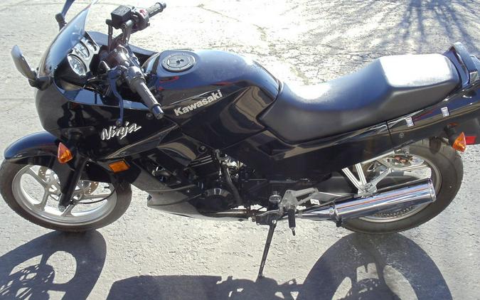 2007 Kawasaki Ninja 250R