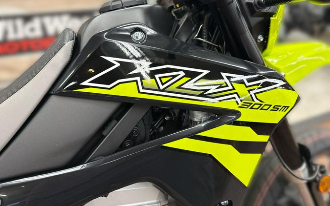 2026 Kawasaki KLX 300SM