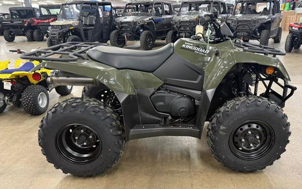 2026 Suzuki KINGQUAD 400ASi