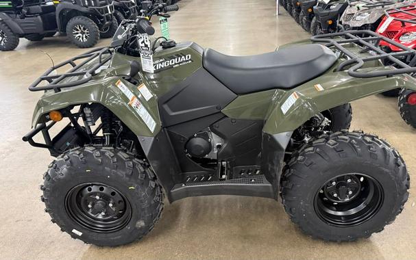 2026 Suzuki KINGQUAD 400ASi