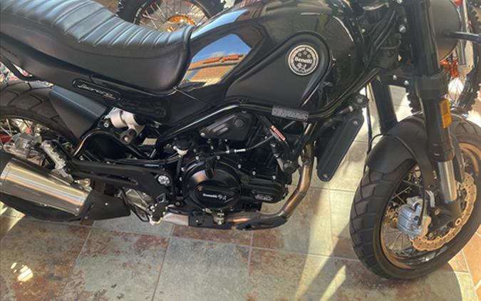 2022 Benelli Leoncino Trail