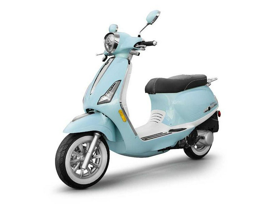 2026 Scootstar RetroStar 150i - Sky Blue