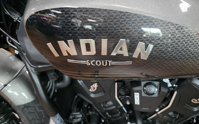 2026 Indian Scout Bobber Limited +Tech Heavy Metal Smoke