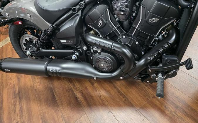 2026 Indian Scout Bobber Limited +Tech Heavy Metal Smoke