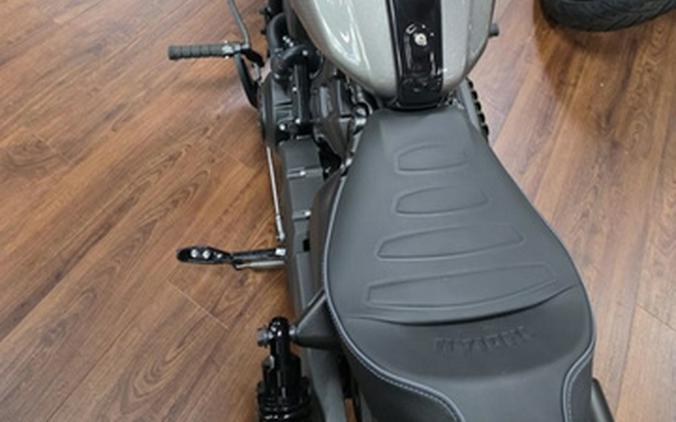 2026 Indian Scout Bobber Limited +Tech Heavy Metal Smoke
