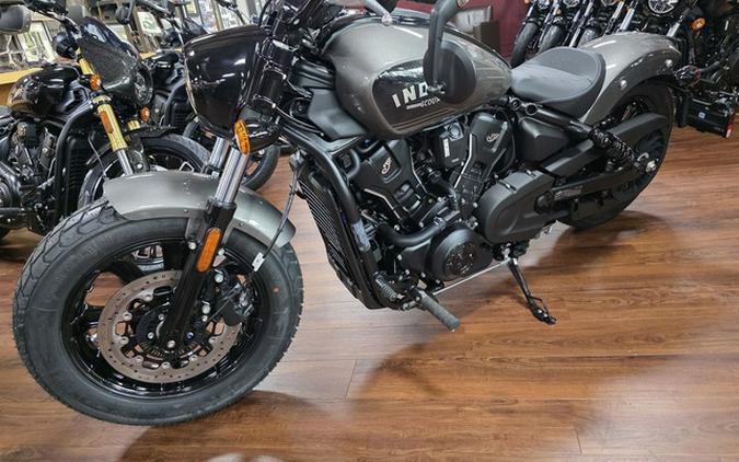 2026 Indian Scout Bobber Limited +Tech Heavy Metal Smoke