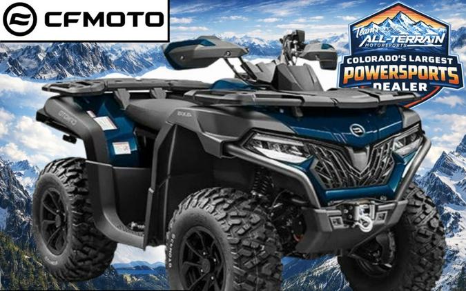 2026 CFMOTO CFORCE 600
