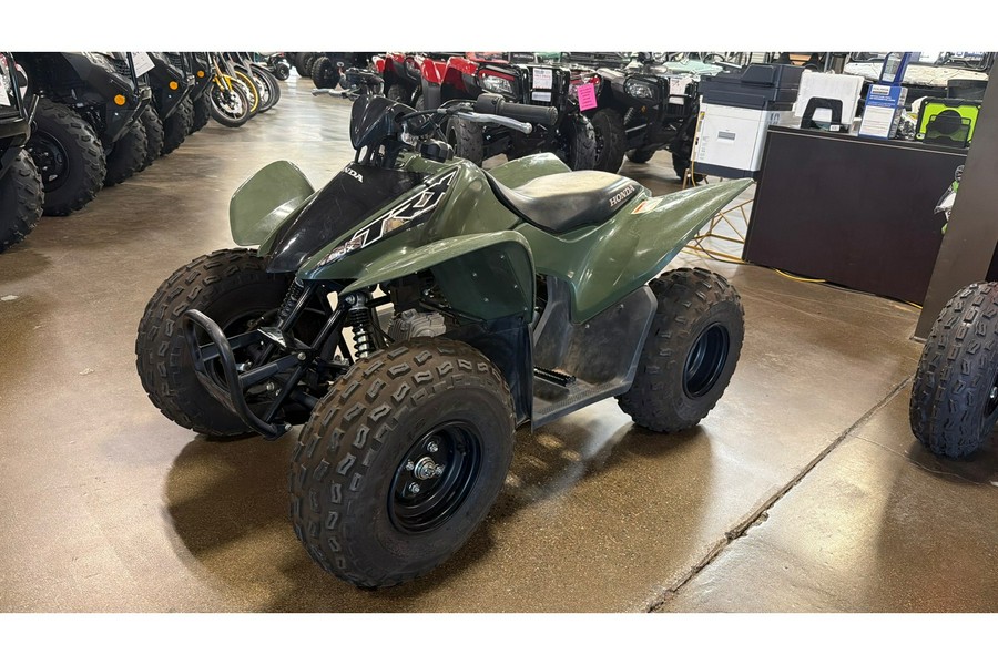 2018 Honda TRX90X