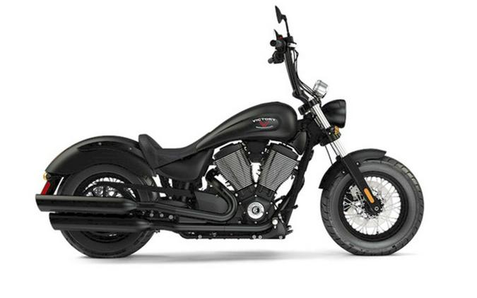 2017 Victory Motorcycles High-Ball Suede Black