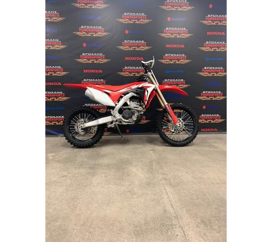 2019 Honda® CRF250RX