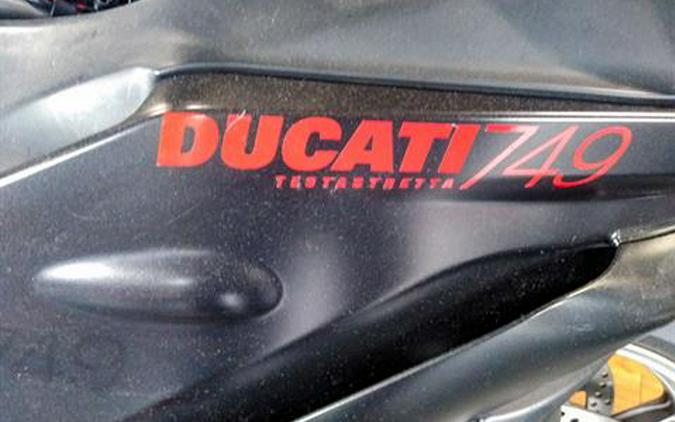 2006 Ducati Superbike 749