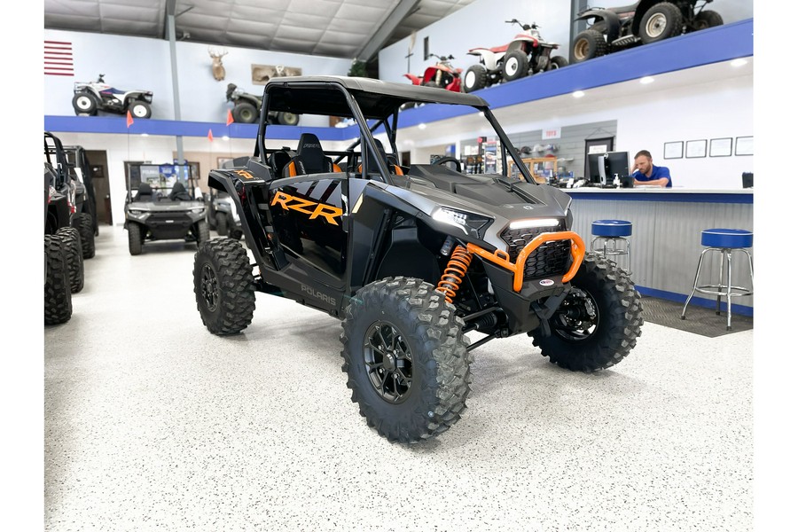 2024 Polaris Industries RZR XP 1000 ULTIMATE MATTE TITANIUM / ONYX BLACK