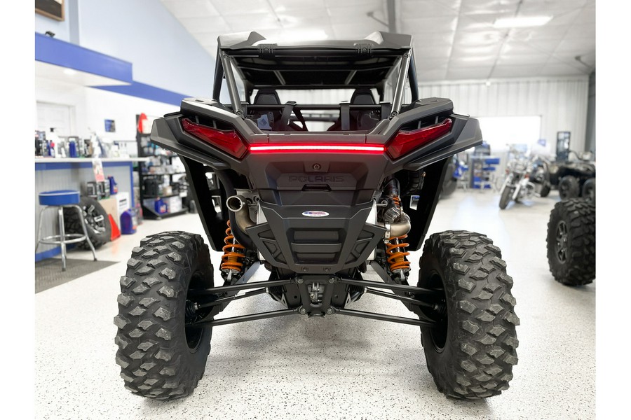 2024 Polaris Industries RZR XP 1000 ULTIMATE MATTE TITANIUM / ONYX BLACK