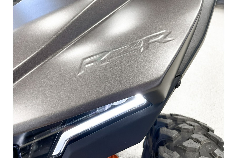 2024 Polaris Industries RZR XP 1000 ULTIMATE MATTE TITANIUM / ONYX BLACK