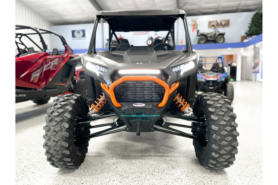 2024 Polaris Industries RZR XP 1000 ULTIMATE MATTE TITANIUM / ONYX BLACK