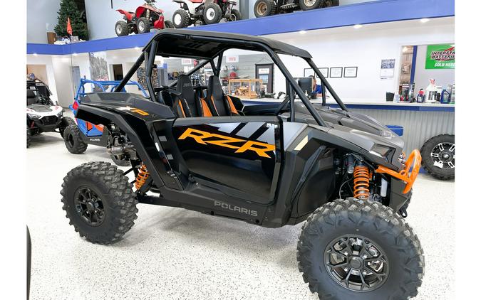 2024 Polaris Industries RZR XP 1000 ULTIMATE MATTE TITANIUM / ONYX BLACK