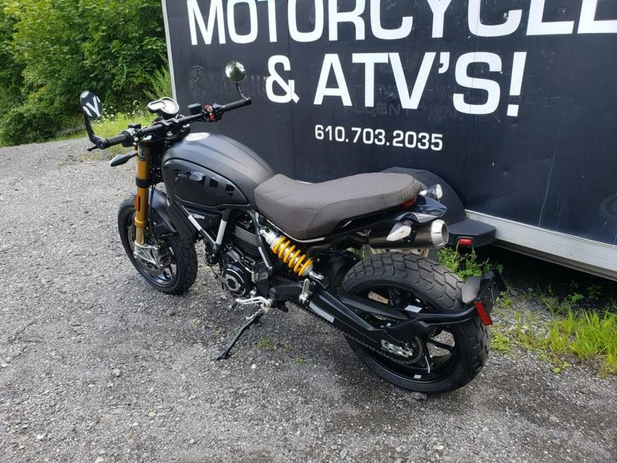 2022 Ducati Scrambler 1100 Sport PRO Matt Black