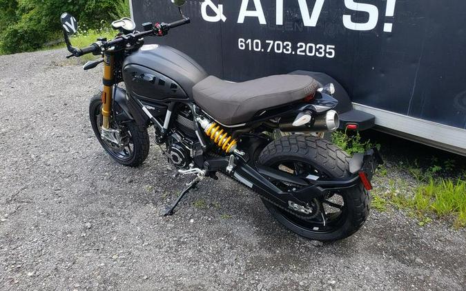 2022 Ducati Scrambler 1100 Sport PRO Matt Black