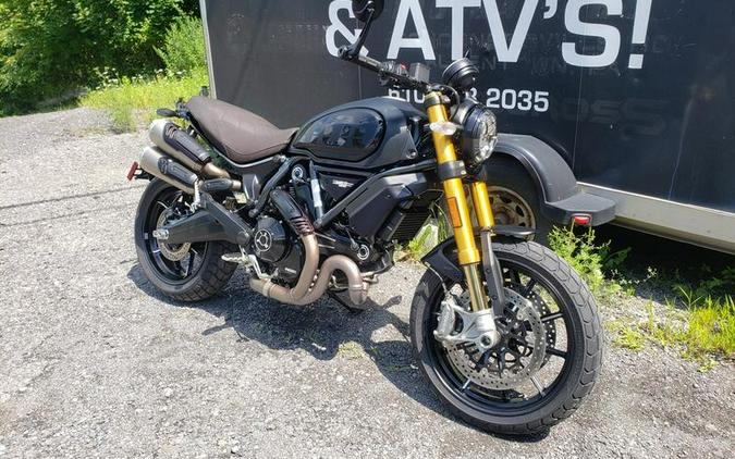 2022 Ducati Scrambler 1100 Sport PRO Matt Black