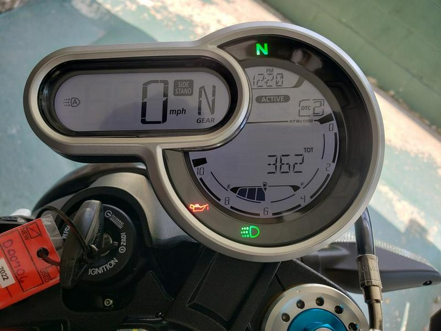2022 Ducati Scrambler 1100 Sport PRO Matt Black
