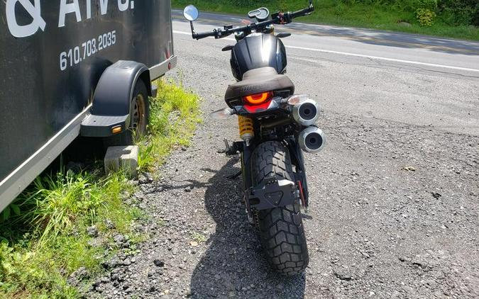 2022 Ducati Scrambler 1100 Sport PRO Matt Black