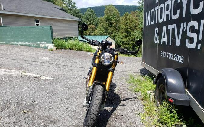 2022 Ducati Scrambler 1100 Sport PRO Matt Black