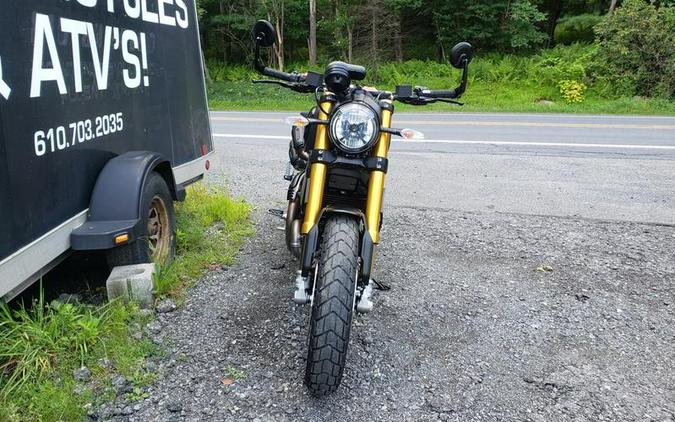 2022 Ducati Scrambler 1100 Sport PRO Matt Black