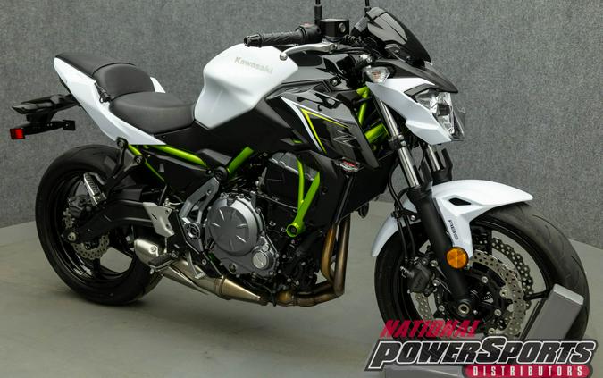 2017 KAWASAKI ER650 Z650 W/ABS