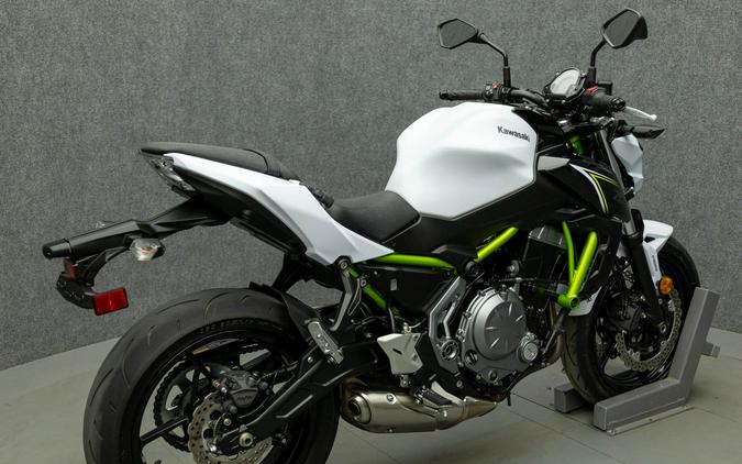 2017 KAWASAKI ER650 Z650 W/ABS