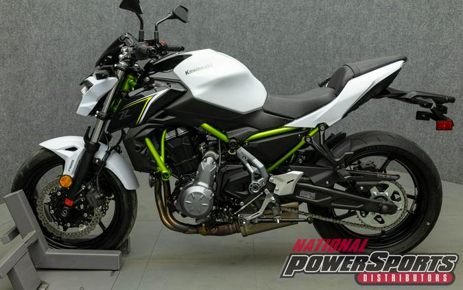 2017 KAWASAKI ER650 Z650 W/ABS