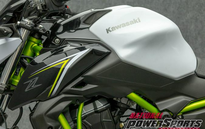 2017 KAWASAKI ER650 Z650 W/ABS