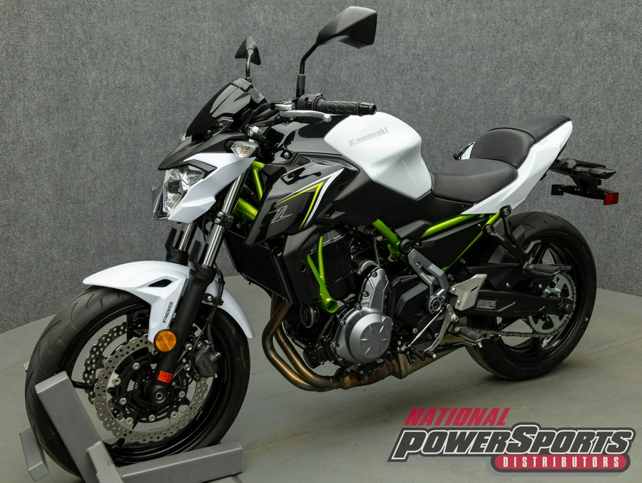 2017 KAWASAKI ER650 Z650 W/ABS