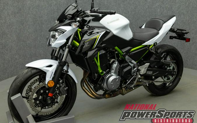 2017 KAWASAKI ER650 Z650 W/ABS